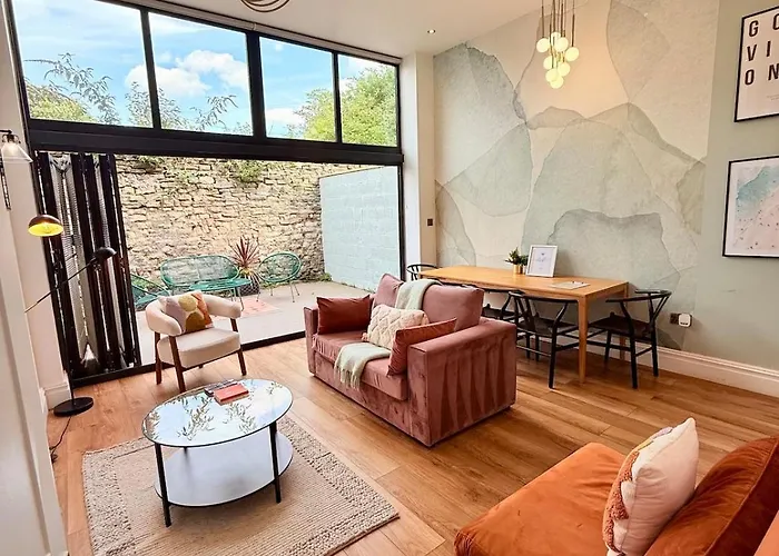 アパート The Nest - Sleeps 7 - Free Off Street Parking *